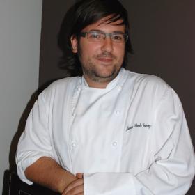 Juan Pablo Gámez, chef en la edición 2015